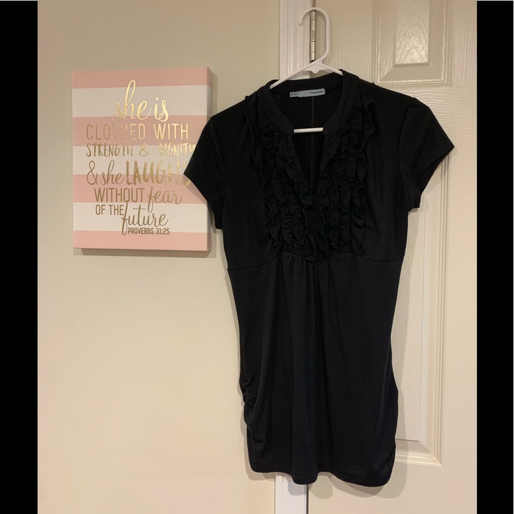 Maurice’s Black Blouse